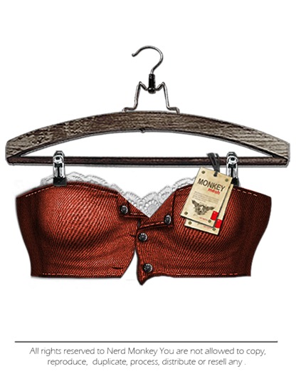 [N*Monkey] 'Mini Corset