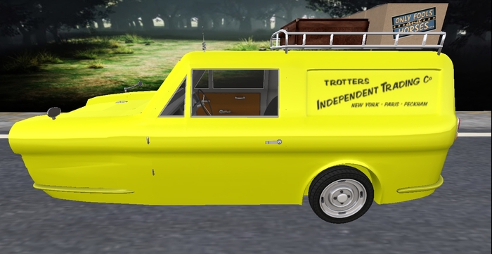DEL BOYS ROBIN RELIANT
