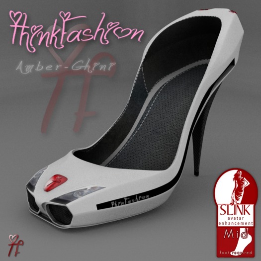 ***TF*** - Amber-Ghini Shoes (Slink-Mid)