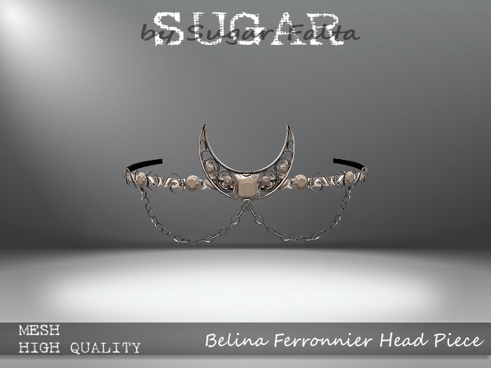 SUGAR - Belina Ferronnier Head Piece by Sugar Falta BOXED