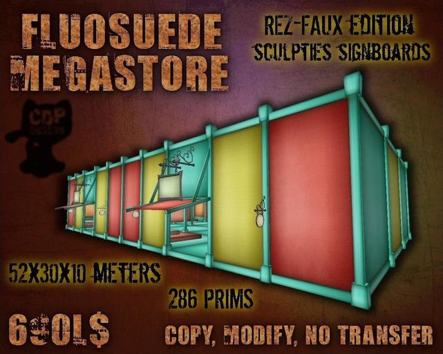 FLUOSUEDE MEGASTORE #1 