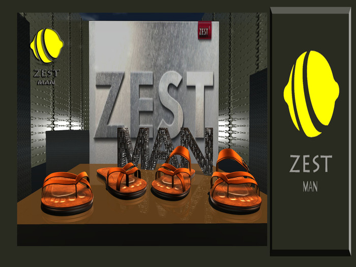 ZEST  MAN  BURNT  ORANGE DENIM 2 PAIRS  BOXED