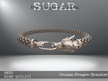 SUGAR - Unisex Dragon Bracelet by Sugar Falta
