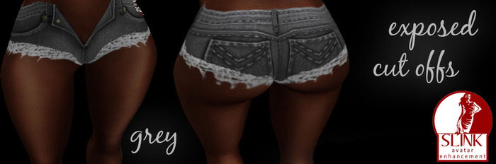Physique- exposed(GREY) cut offs applier