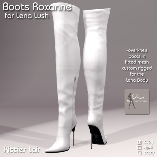 *KL* Overknees Roxanne for Lena Lush Demo