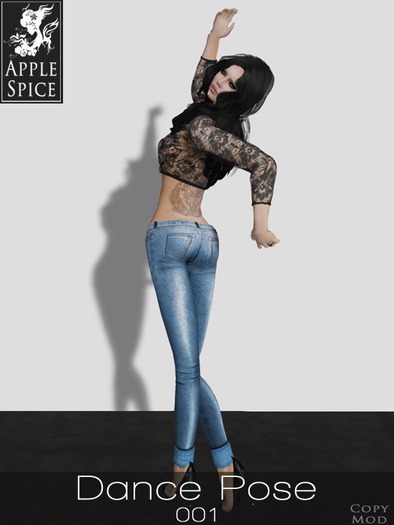 Apple Spice - Dance Pose 001