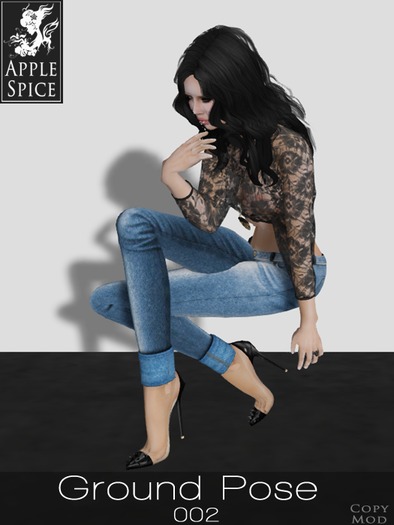 Apple Spice - Ground Pose 002