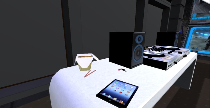 *TRIX* Tablejunk (2 Prim)