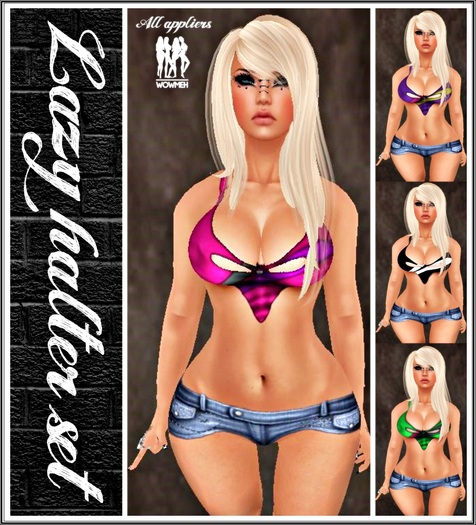 [.Twisted Barbie.]-LAZY HALTER PACK(Boxed)