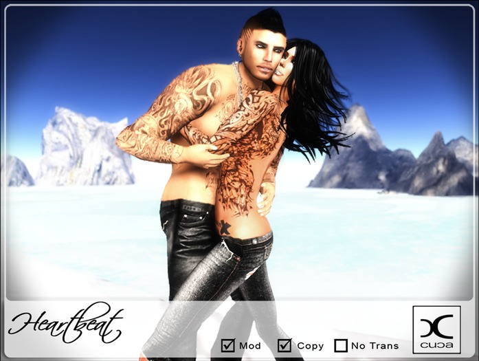 [..::CuCa Designs::..] Heartbeat