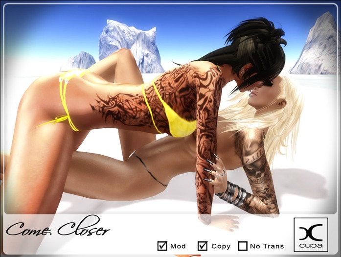 [..::CuCa Designs::..] Come Closer