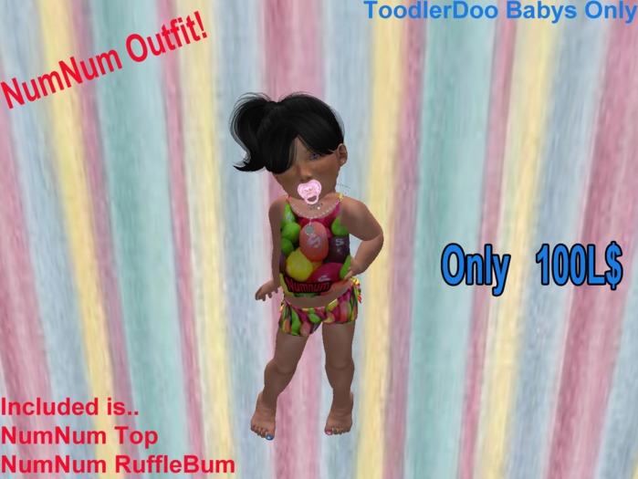 *TD* Numnum Outfit*boxed*