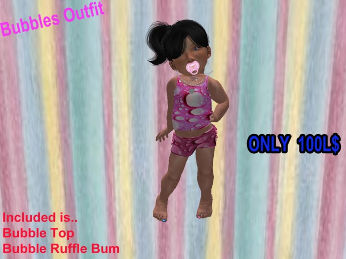 *TD* Bubble Outfit *boxed*