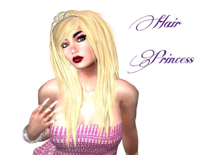 Hair Princess-Blonde