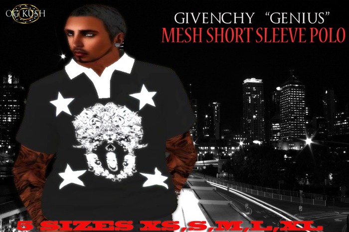 {OG KUSH}-Givenchy "Genius"-Black