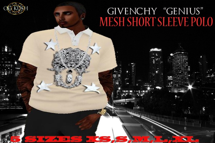 {OG KUSH}-Givenchy "Genius"-Cream