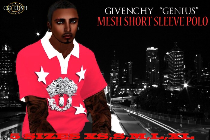 {OG KUSH}-Givenchy "Genius"-French Rose