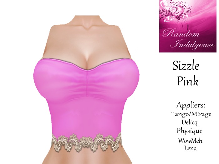 [RI] Sizzle Top - Pink