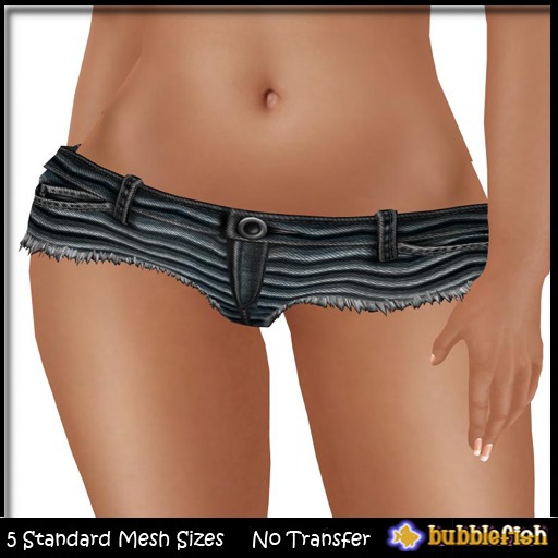 *Bubblefish* Waves Shorts - Dark