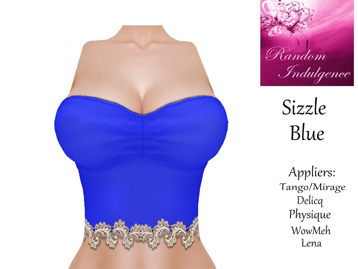 [RI] Sizzle Top - Blue