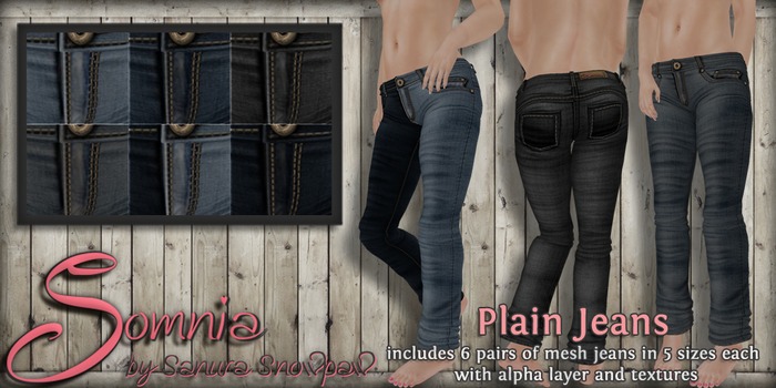 .: Somnia :.  Plain Jeans {Demos}
