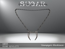 SUGAR - Vampyre Necklace by Sugar Falta BOXED