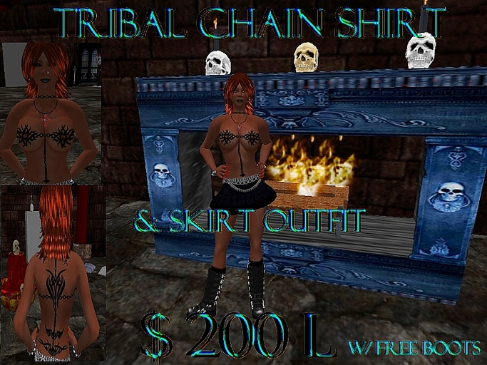 Tribal Chain Outfit