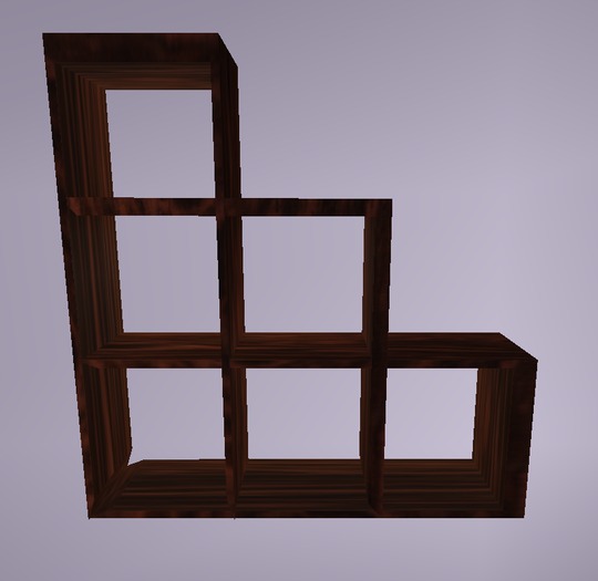 Wall Rack (3 prims)