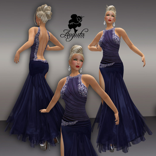 Women's dress " Hisa "Italian style by Augusta creations