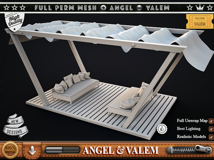 .::VALEM::. Full Perm Mesh Great Arbor Sitting Group