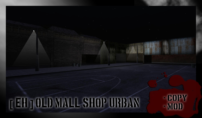 [EH] Old Mall Shop Urban boxed