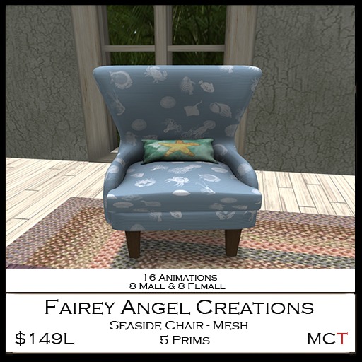 FAC Seaside Chair Crated