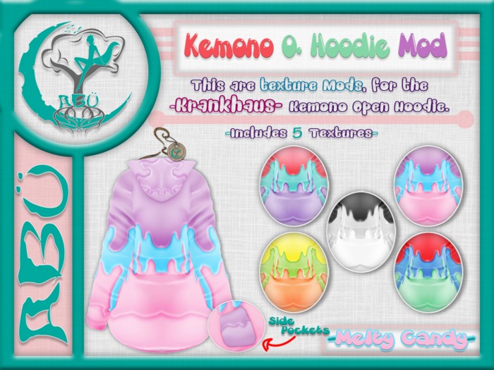 ~ABU~[T. Mod]-Kemono O. Hoodie-[MeltyCandy]