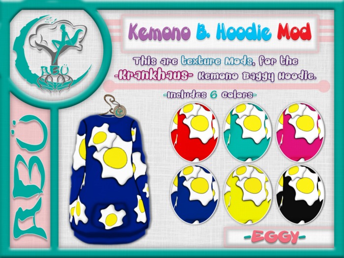 ~ABU~[Texture Mod]-Krankhaus, Kemono B. Hoodie-[EGGY]{Wear Me}