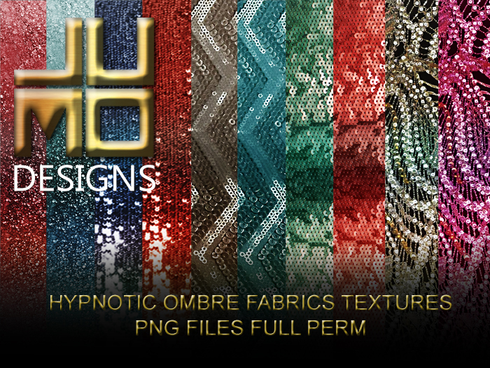 .:JUMO:. Hypnotic Ombre Fabrics