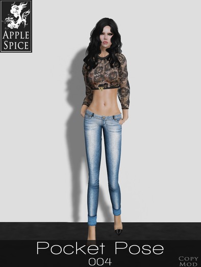 Apple Spice - Pocket Pose 004