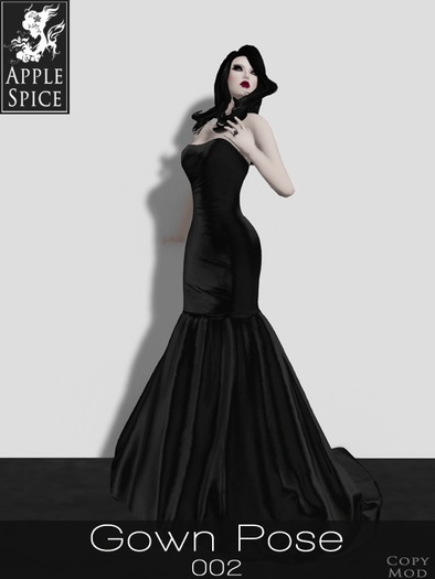 Apple Spice - Gown Pose 002