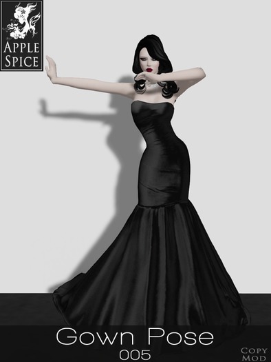 Apple Spice - Gown Pose 005