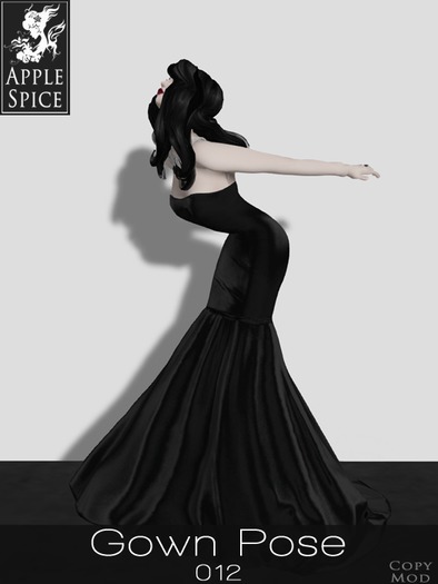Apple Spice - Gown Pose 012