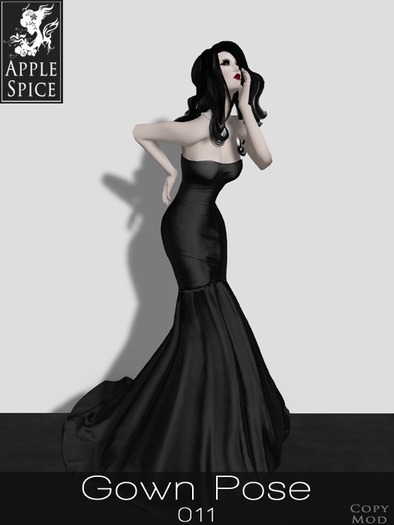 Apple Spice - Gown Pose 011