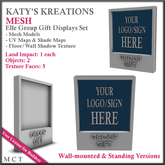 *KK* MESH Elle Group Gift Displays Set Vendor