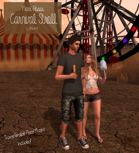 nani - carnival stroll - food fair