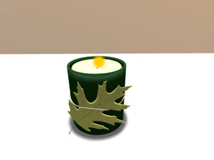 Candle Tray - Brass-Silver-Gold