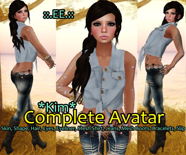 ::.EE.:: Complete Avatar *Kim* **PROMO**