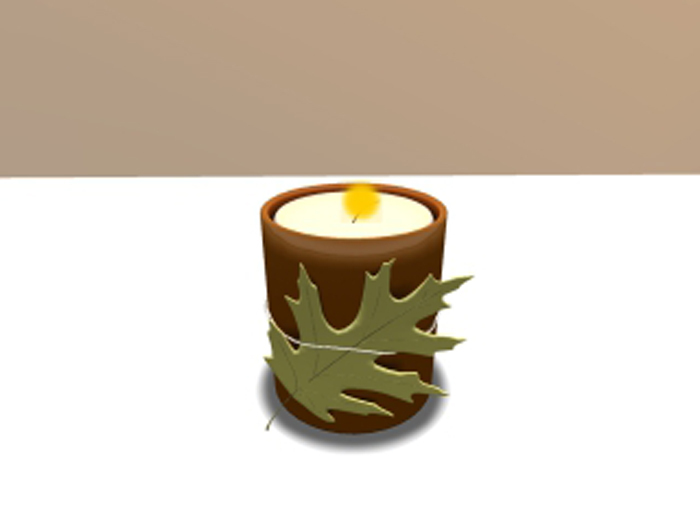 Candle Tray - Brass-Silver-Gold