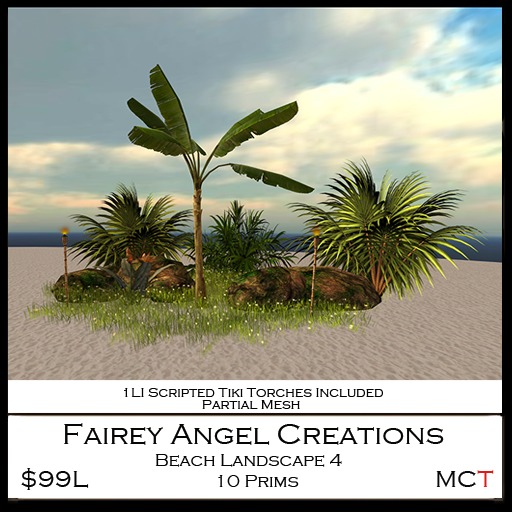 FAC Beach Landscape 4 Crated