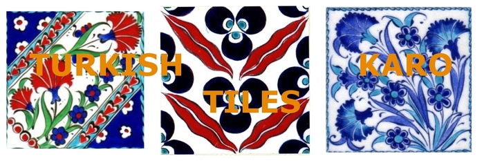 Turkish Karo tiles (3 textures)