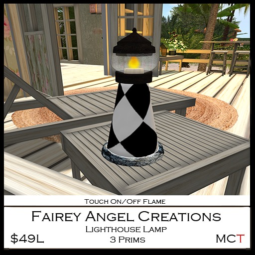 FAC Lighthouse Lamp Crated
