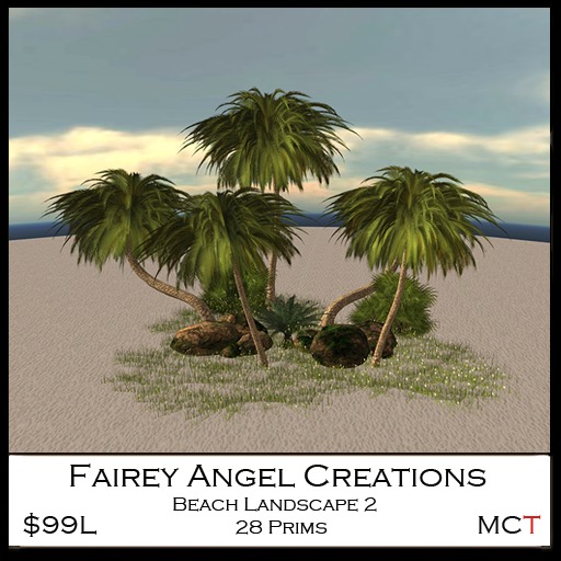 FAC Beach Landscape 2 Crated