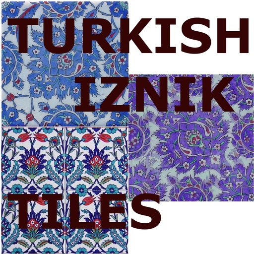 Turkish Iznik tiles (3 textures)